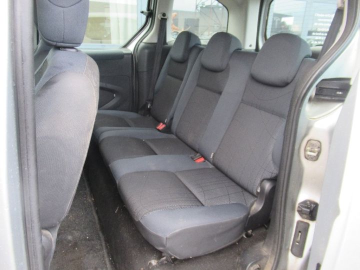 Utilitaire léger Peugeot Partner Autre TEPEE 1.6 HDi 90ch Gris Clair - 8