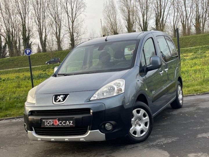 Utilitaire léger Peugeot Partner Autre TEPEE 1.6 HDI 92CH X-LINE 128.000KM - 2011 - 1ERE MAIN GRIS - 1