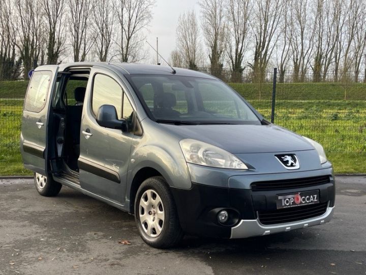 Utilitaire léger Peugeot Partner Autre TEPEE 1.6 HDI 92CH X-LINE 128.000KM - 2011 - 1ERE MAIN GRIS - 2