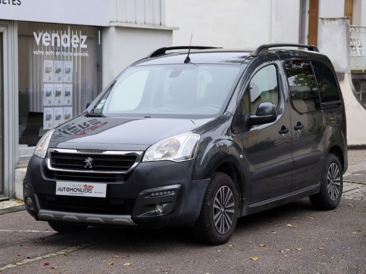 Utilitaire léger Peugeot Partner Autre Tepee Ph2 1.6 BlueHDi 120 Outdoor BVM6 (Carplay,Caméra,Modes de conduite)) Gris - 40