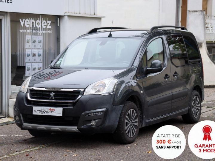 Utilitaire léger Peugeot Partner Autre Tepee Ph2 1.6 BlueHDi 120 Outdoor BVM6 (Carplay,Caméra,Modes de conduite)) Gris - 1