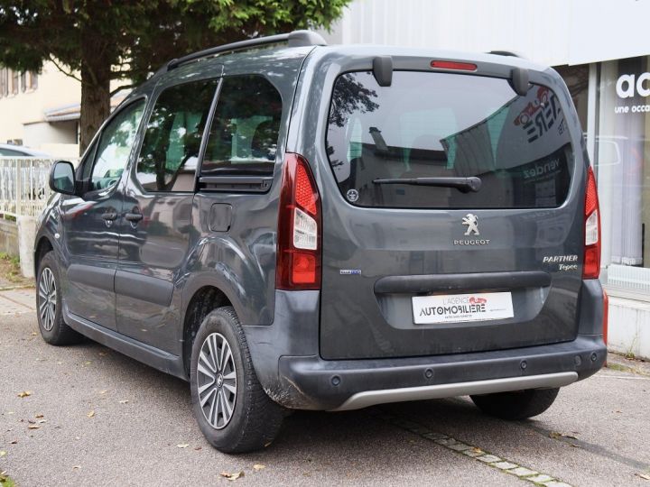 Utilitaire léger Peugeot Partner Autre Tepee Ph2 1.6 BlueHDi 120 Outdoor BVM6 (Carplay,Caméra,Modes de conduite)) Gris - 2