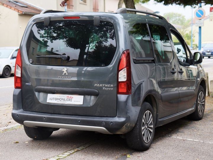 Utilitaire léger Peugeot Partner Autre Tepee Ph2 1.6 BlueHDi 120 Outdoor BVM6 (Carplay,Caméra,Modes de conduite)) Gris - 4