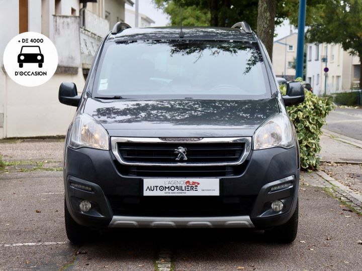 Utilitaire léger Peugeot Partner Autre Tepee Ph2 1.6 BlueHDi 120 Outdoor BVM6 (Carplay,Caméra,Modes de conduite)) Gris - 6