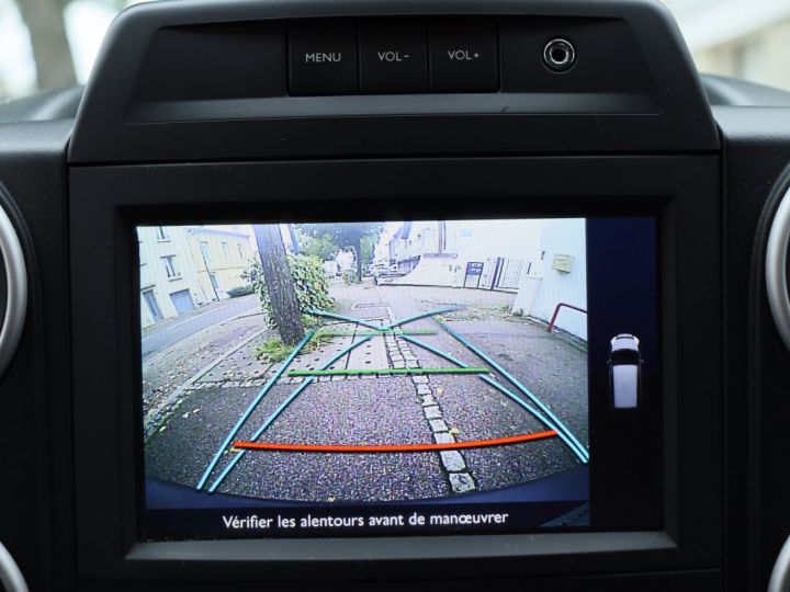 Utilitaire léger Peugeot Partner Autre Tepee Ph2 1.6 BlueHDi 120 Outdoor BVM6 (Carplay,Caméra,Modes de conduite)) Gris - 13