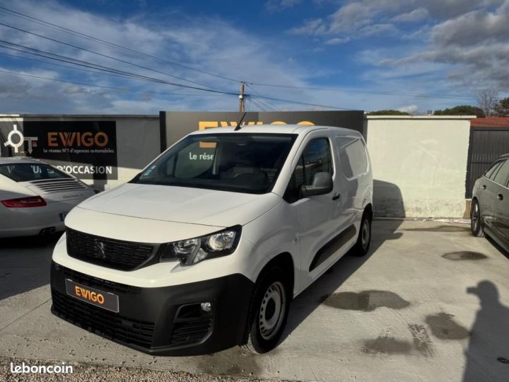 Utilitaire léger Peugeot Partner Autre VU FOURGON 1.6 HDI 100 ch PREMIUM ATTELAGE Blanc - 1