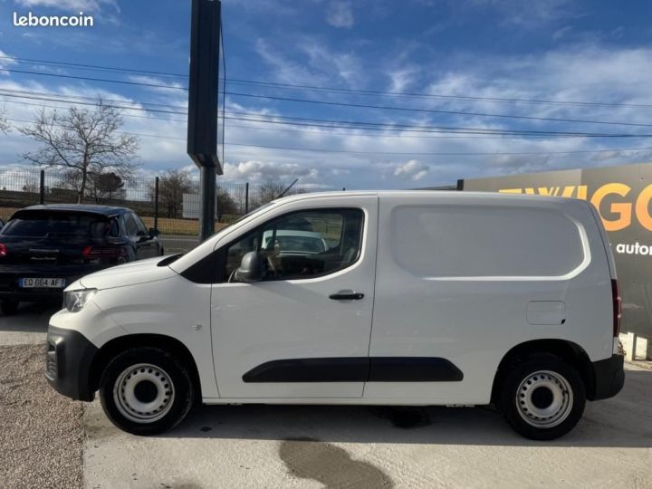 Utilitaire léger Peugeot Partner Autre VU FOURGON 1.6 HDI 100 ch PREMIUM ATTELAGE Blanc - 2