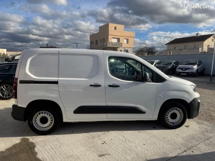 Utilitaire léger Peugeot Partner Autre VU FOURGON 1.6 HDI 100 ch PREMIUM ATTELAGE Blanc - 6