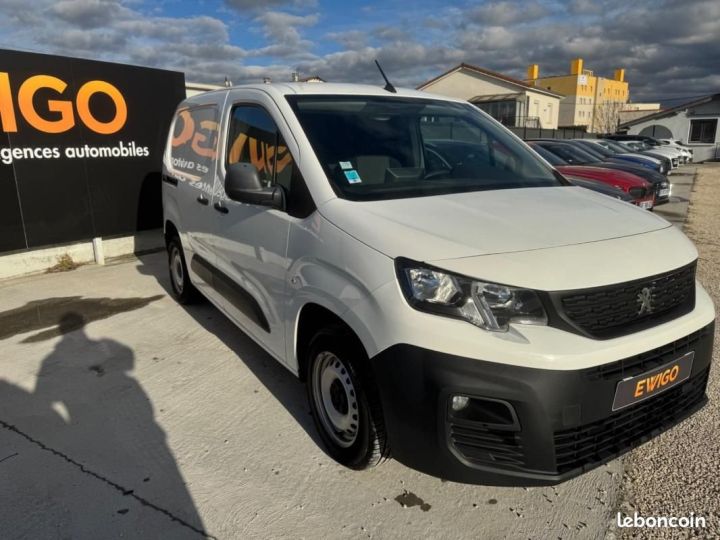 Utilitaire léger Peugeot Partner Autre VU FOURGON 1.6 HDI 100 ch PREMIUM ATTELAGE Blanc - 7