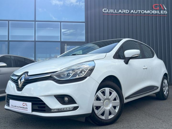 Utilitaire léger Renault Clio Autre 1.5 DCI 90ch ENERGY ECO2 AIR MEDIANAV Blanc - 1