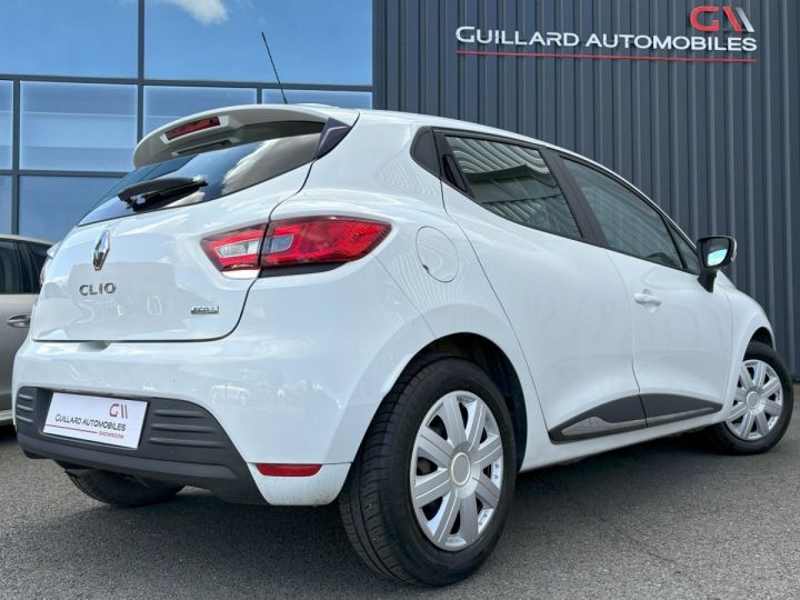 Utilitaire léger Renault Clio Autre 1.5 DCI 90ch ENERGY ECO2 AIR MEDIANAV Blanc - 6