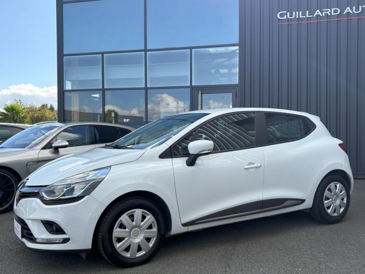 Utilitaire léger Renault Clio Autre 1.5 DCI 90ch ENERGY ECO2 AIR MEDIANAV Blanc - 3