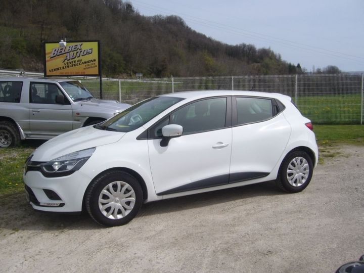 Utilitaire léger Renault Clio Autre CTTE 75 CV (belbex auto A YOLET) Blanc - 1