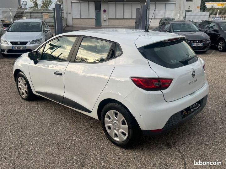 Utilitaire léger Renault Clio Autre IV 1.2i 75 Cv Société Bluetooth-Clim-TVA Récupérable Blanc - 3