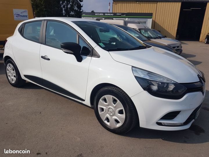 Utilitaire léger Renault Clio Autre iv societe dci 75 energy air Blanc - 1