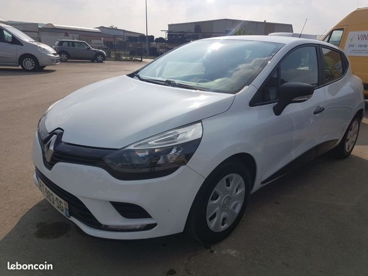 Utilitaire léger Renault Clio Autre iv societe dci 75 energy air Blanc - 2