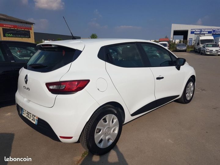 Utilitaire léger Renault Clio Autre iv societe dci 75 energy air Blanc - 3