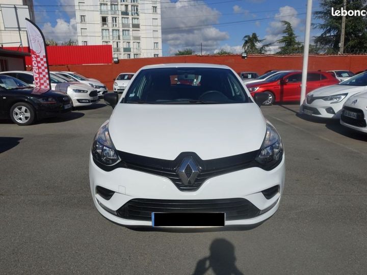 Utilitaire léger Renault Clio Autre IV STE 1.5 DCI 75CH ENERGY AIR Blanc - 1