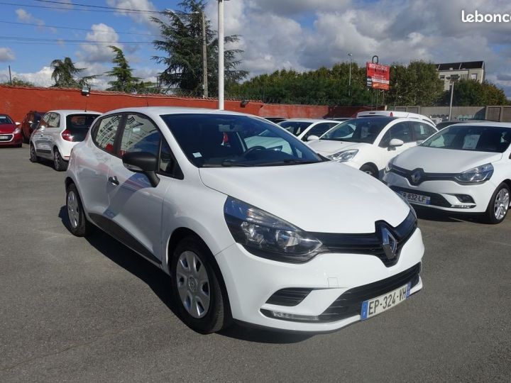 Utilitaire léger Renault Clio Autre IV STE 1.5 DCI 75CH ENERGY AIR Blanc - 2