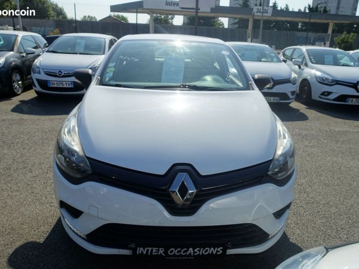 Utilitaire léger Renault Clio Autre IV STE 1.5 DCI 75CH ENERGY AIR Blanc - 2