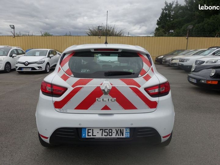 Utilitaire léger Renault Clio Autre IV STE 1.5 DCI 75CH ENERGY AIR MEDIANAV Blanc - 5