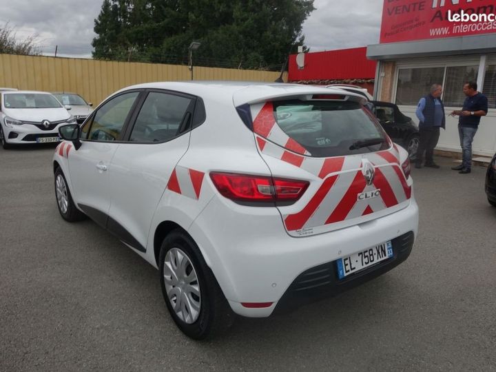 Utilitaire léger Renault Clio Autre IV STE 1.5 DCI 75CH ENERGY AIR MEDIANAV Blanc - 6