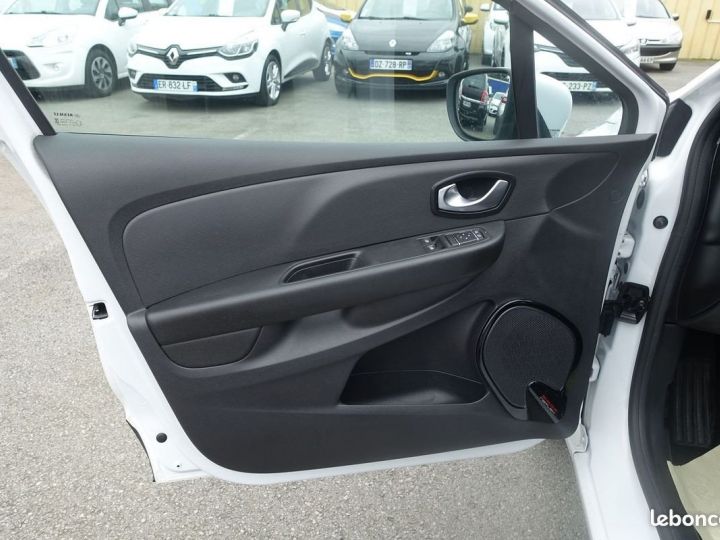 Utilitaire léger Renault Clio Autre IV STE 1.5 DCI 75CH ENERGY AIR MEDIANAV Blanc - 7