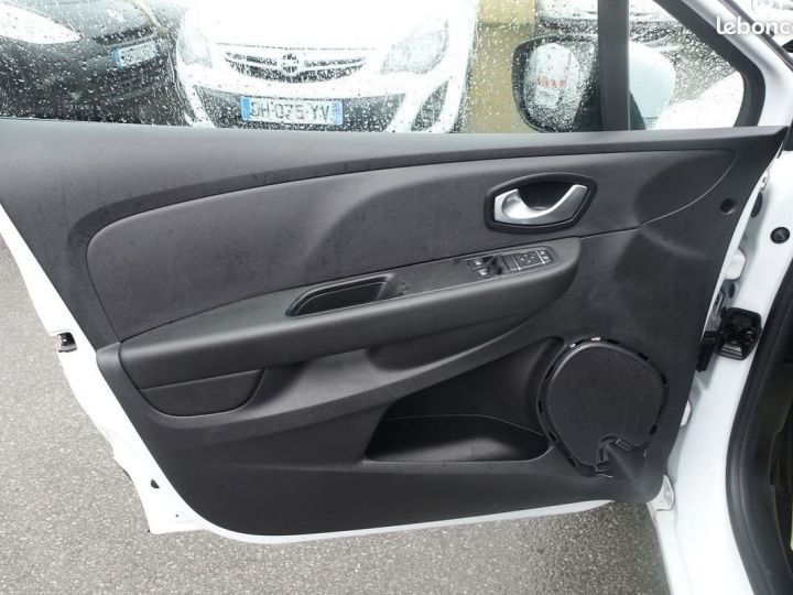 Utilitaire léger Renault Clio Autre IV STE 1.5 DCI 75CH ENERGY AIR MEDIANAV E6C Blanc - 7