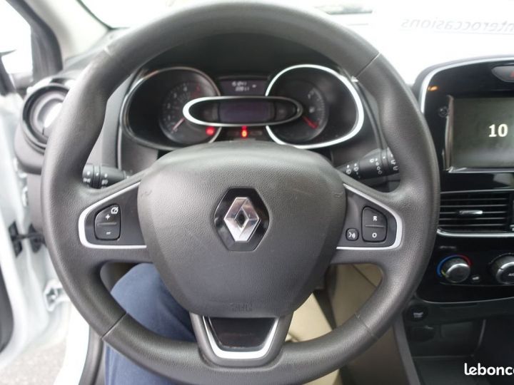 Utilitaire léger Renault Clio Autre IV STE 1.5 DCI 75CH ENERGY AIR MEDIANAV E6C Blanc - 9