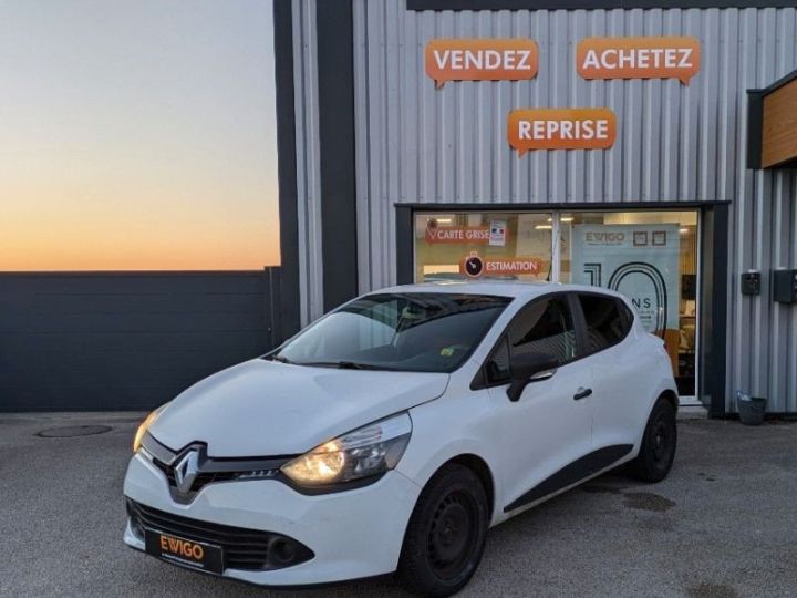 Utilitaire léger Renault Clio Autre SOCIETE 1.5 DCI 90ch ENERGY BUSINESS REVERSIBLE Blanc - 1