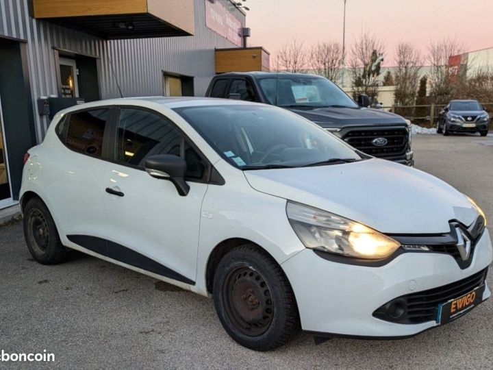 Utilitaire léger Renault Clio Autre SOCIETE 1.5 DCI 90ch ENERGY BUSINESS REVERSIBLE Blanc - 3