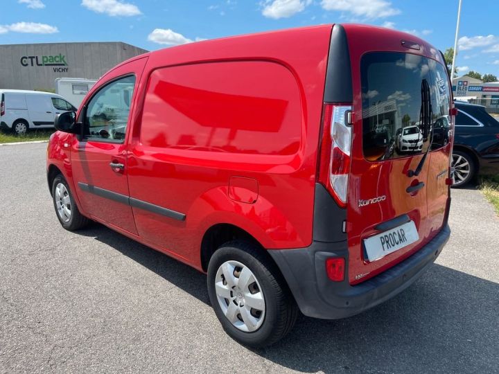 Utilitaire léger Renault Kangoo Autre 1.2 TCe 115ch Grand Confort TVA 1ére MAIN Rouge - 2