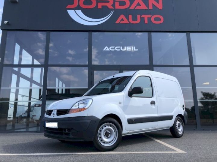 Utilitaire léger Renault Kangoo Autre 1.2i 60cv GPL BLANC - 1