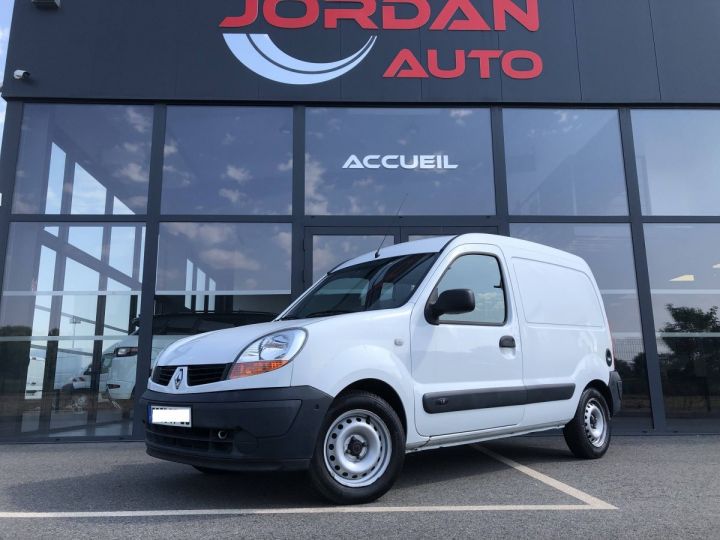 Utilitaire léger Renault Kangoo Autre 1.2i 60cv GPL BLANC - 1