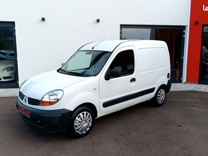 Utilitaire léger Renault Kangoo Autre 1.2i Phase 2 GPL 60ch Blanc - 3