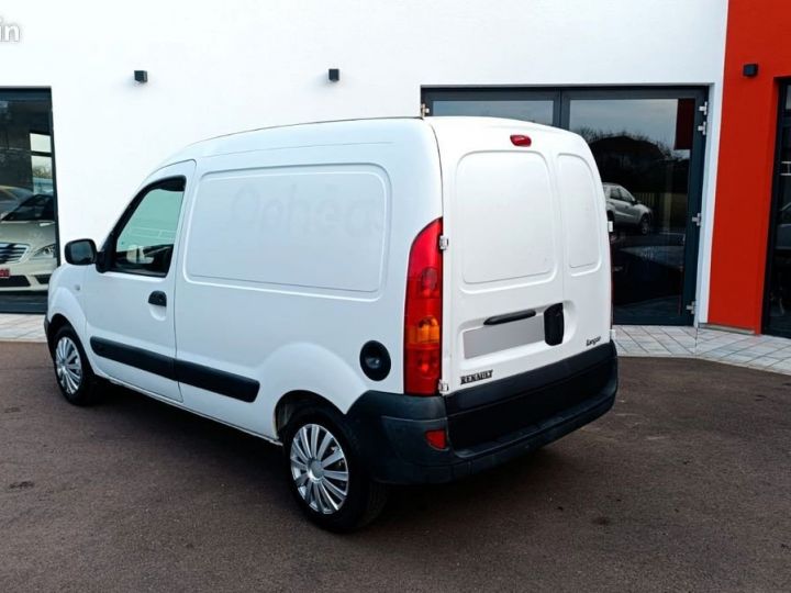 Utilitaire léger Renault Kangoo Autre 1.2i Phase 2 GPL 60ch Blanc - 4