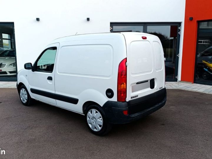 Utilitaire léger Renault Kangoo Autre 1.2i Phase 2 GPL 60ch Boîte manuelle 5 vitesses Blanc - 2