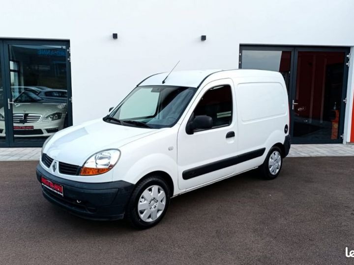 Utilitaire léger Renault Kangoo Autre 1.2i Phase 2 GPL 60ch Boîte manuelle 5 vitesses Blanc - 3