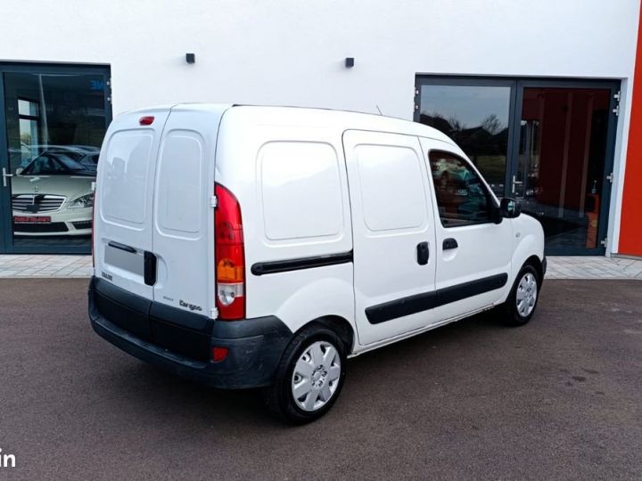 Utilitaire léger Renault Kangoo Autre 1.2i Phase 2 GPL 60ch Boîte manuelle 5 vitesses Blanc - 4