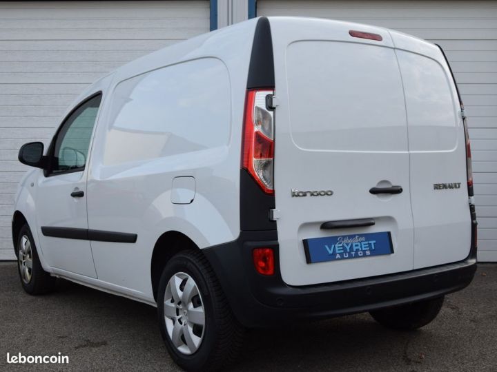 Utilitaire léger Renault Kangoo Autre 1.5 Blue DCI 95 EXTRA R-LINK TVA 2021 Blanc - 3