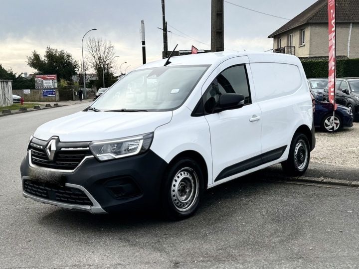 Utilitaire léger Renault Kangoo Autre 1.5 Blue DCI 95CV Sésame Ouvre Toi 10825HT ENTRETIEN A JOUR GARANTIE 12 MOIS TBEG Blanc Métallisé - 1