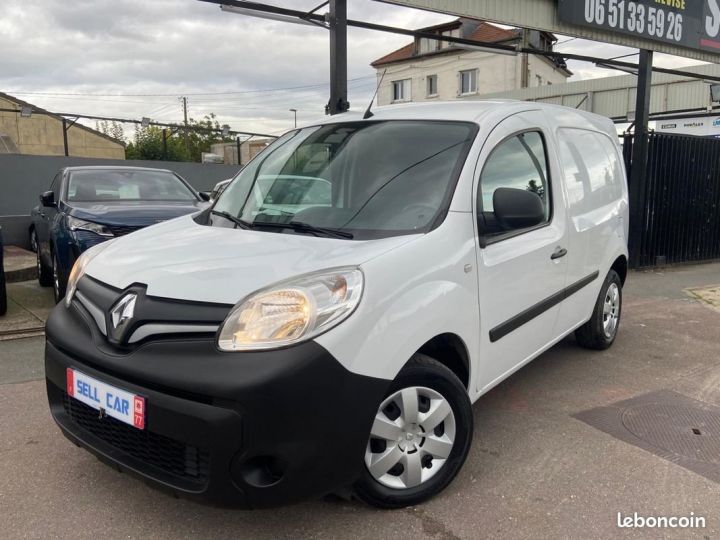 Utilitaire léger Renault Kangoo Autre 1.5 bluedci 80ch Grand Confort Blanc - 1