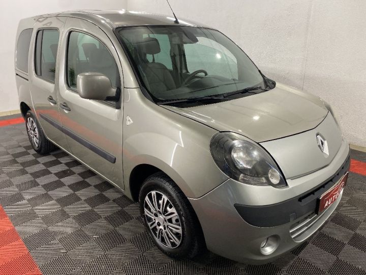 Utilitaire léger Renault Kangoo Autre 1.5 dCi 105 eco2 Privilège +97500KM Beige - 5