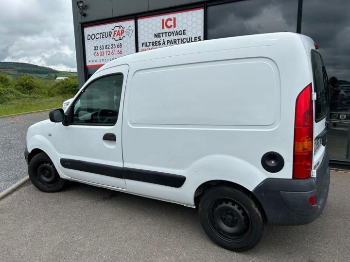 Utilitaire léger Renault Kangoo Autre 1.5 DCI - 60 GENERIQUE Blanc - 5