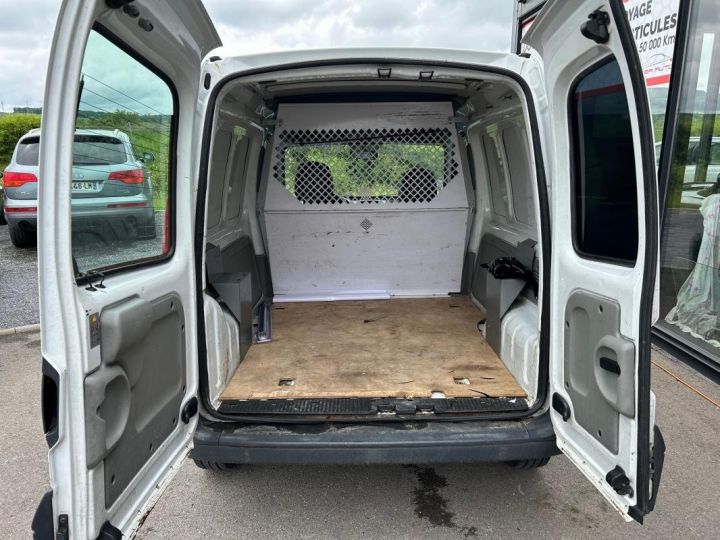 Utilitaire léger Renault Kangoo Autre 1.5 DCI - 60 GENERIQUE Blanc - 6