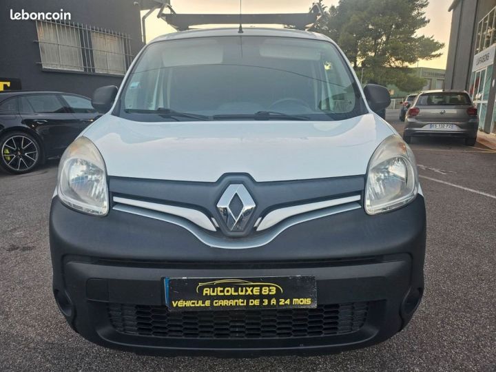 Utilitaire léger Renault Kangoo Autre 1.5 dci 75 cv garantie tva récupérable Blanc - 2