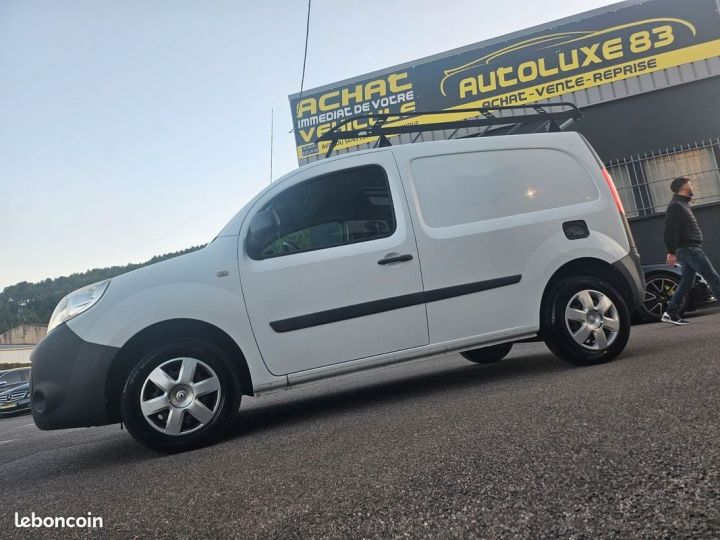 Utilitaire léger Renault Kangoo Autre 1.5 dci 75 cv garantie tva récupérable Blanc - 4