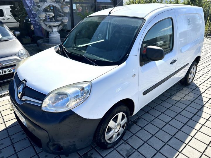 Utilitaire léger Renault Kangoo Autre 1.5 dCi 75Ch Blanc - 2