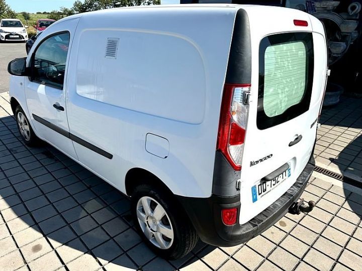 Utilitaire léger Renault Kangoo Autre 1.5 dCi 75Ch Blanc - 4