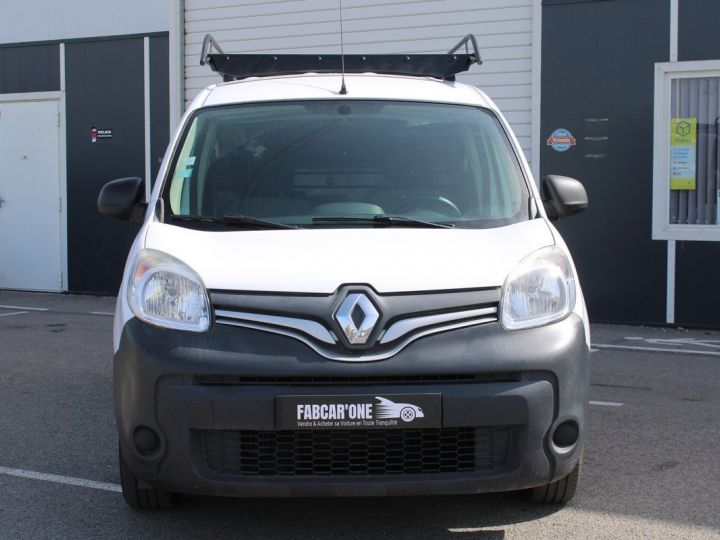 Utilitaire léger Renault Kangoo Autre 1.5 dci 75cv - embrayage neuf garantie 12 mois Blanc - 8